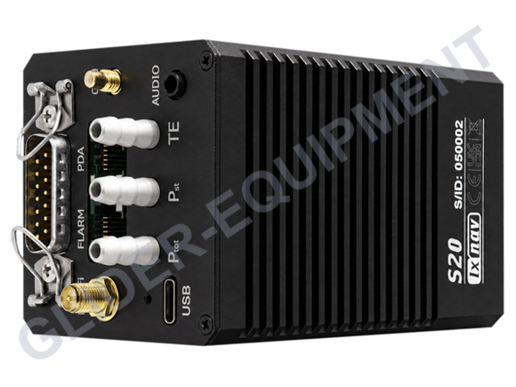 LXNAV  S20 digitale variometer / vluchtcomputer 57mm [L12008]